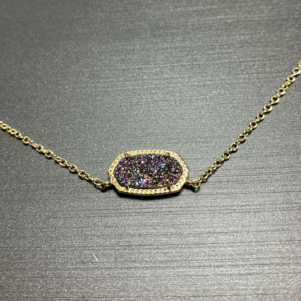 Kendra Scott Elisa Drusy Necklace
